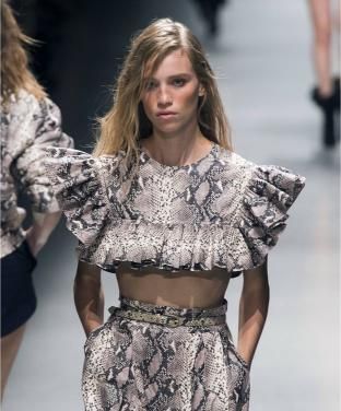 Snake print