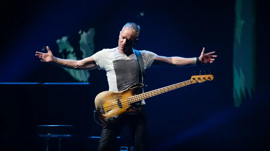 Sting en Buenos Aires