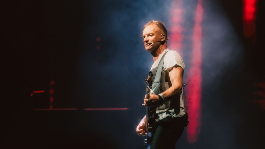 Sting en Buenos Aires