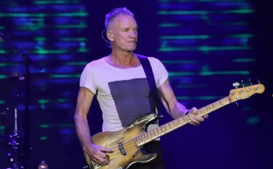 Sting en la Argentina