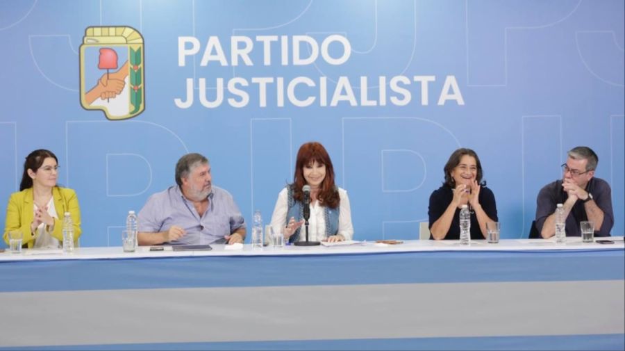 Evento PJ comandado por Cristina Kirchner 20250224