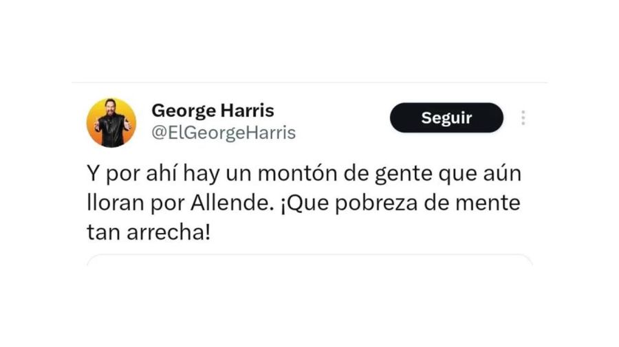 Caso George Harris