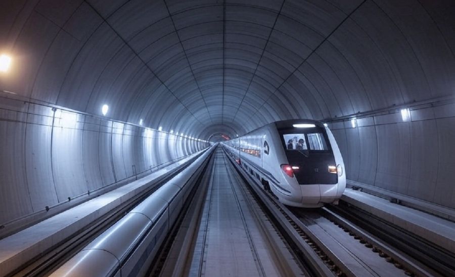 De Transatlantische Tunnel die New York met Londen zal verbinden