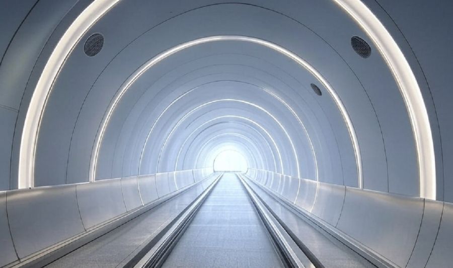 De Transatlantische Tunnel die New York met Londen zal verbinden