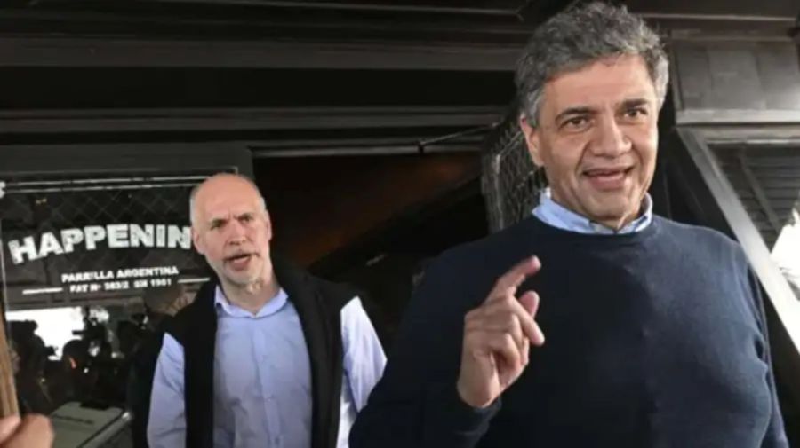 Larreta Macri