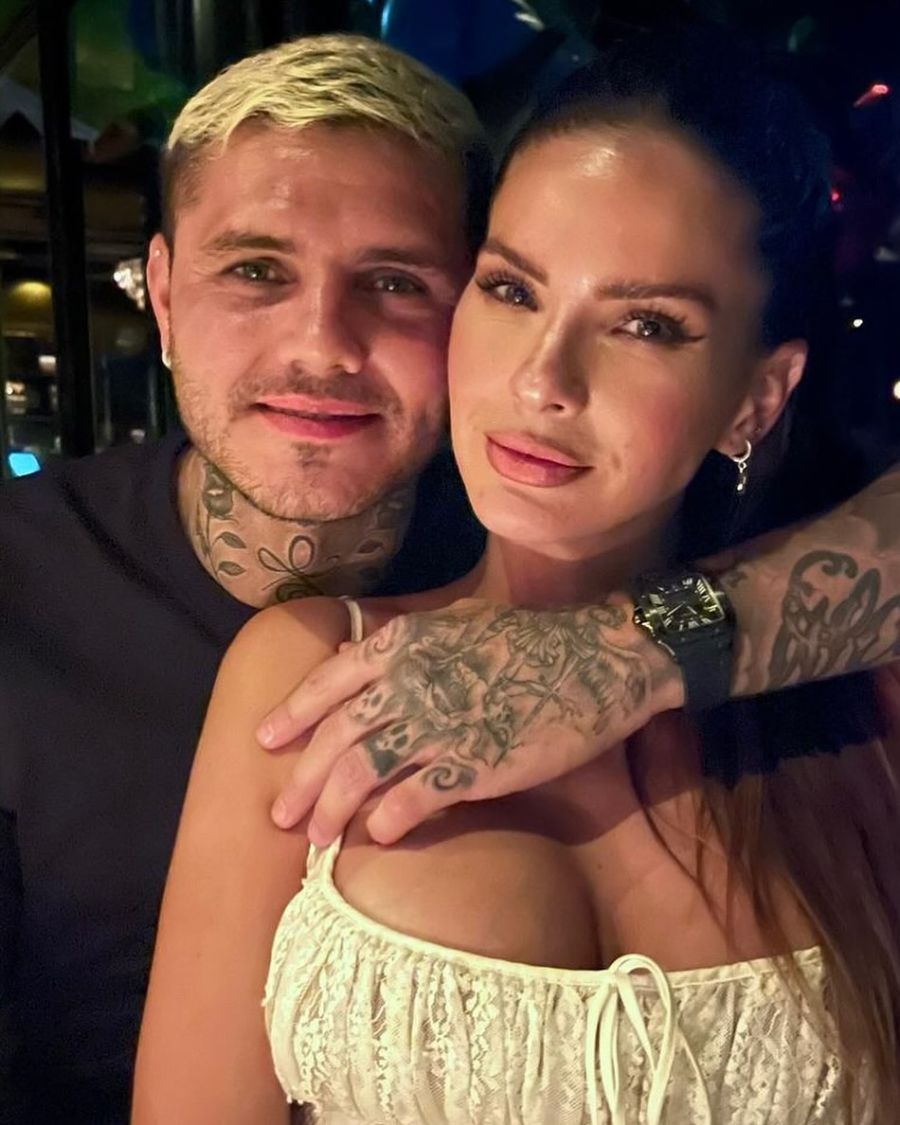 La China Suárez y Mauro Icardi