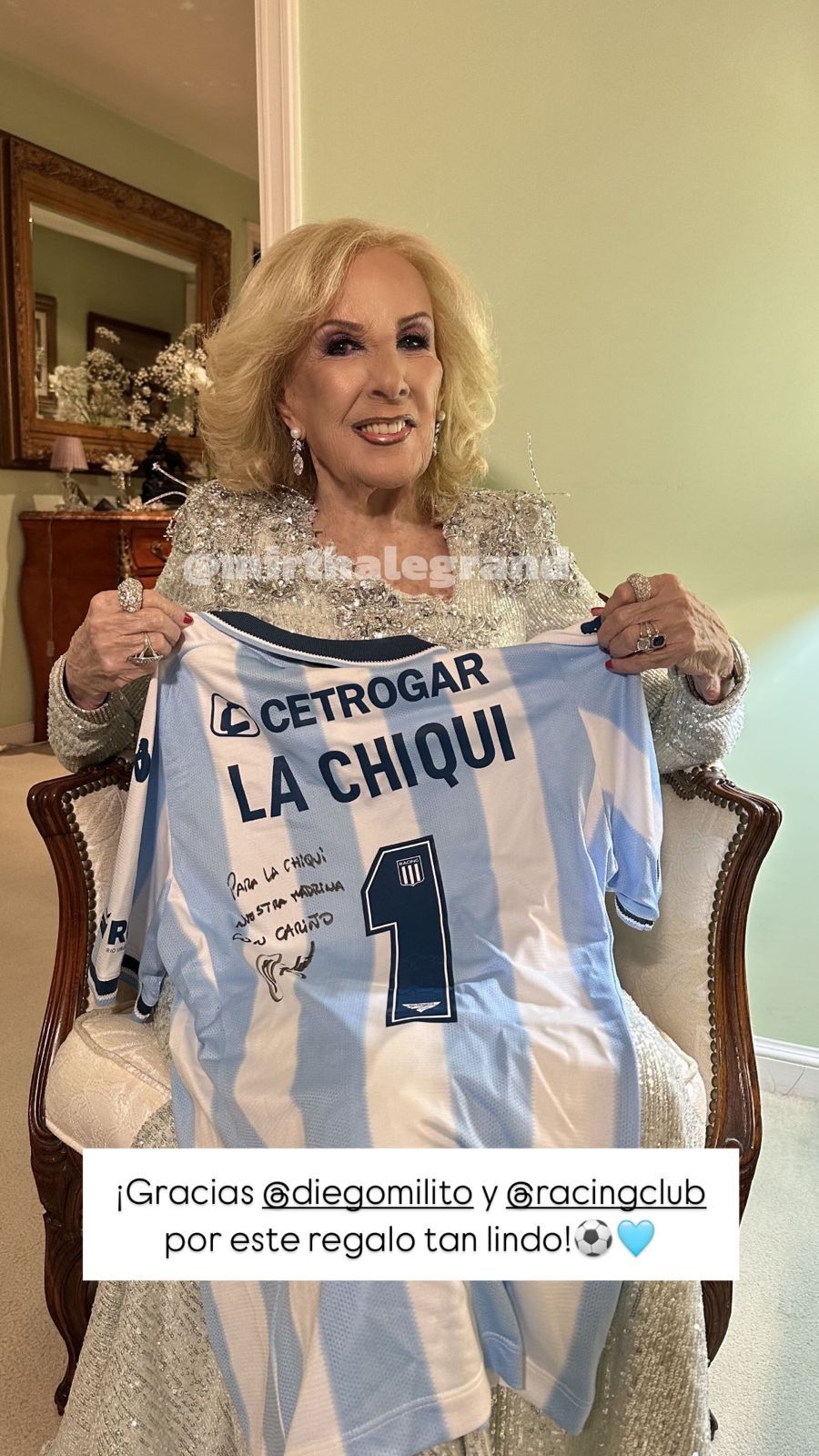 Mirtha Legrand