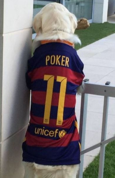 Neymar Jr. y Poker