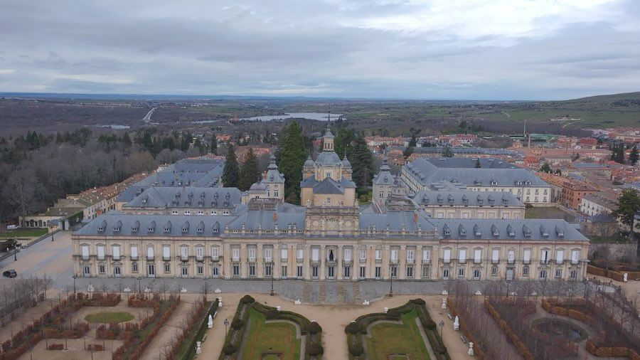 Palacio Real de La Granja de San Ildefonso