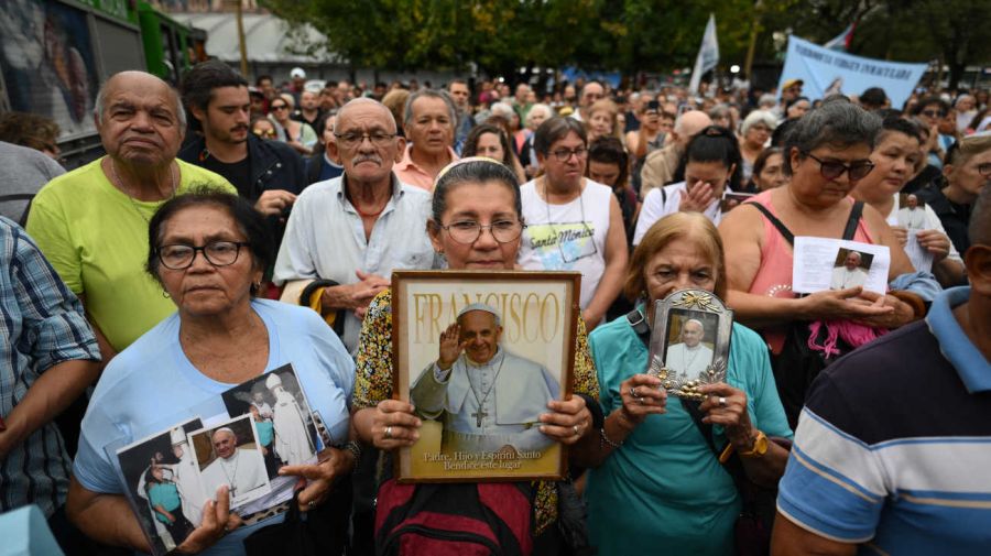 Papa Francesco Messa in Plaza de la Constitución 20250224