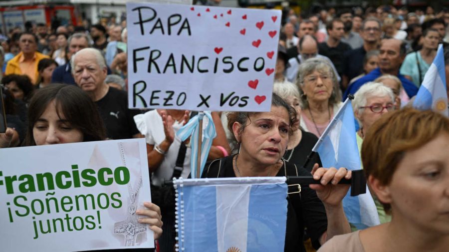 Papa Francesco Messa in Plaza de la Constitución 20250224