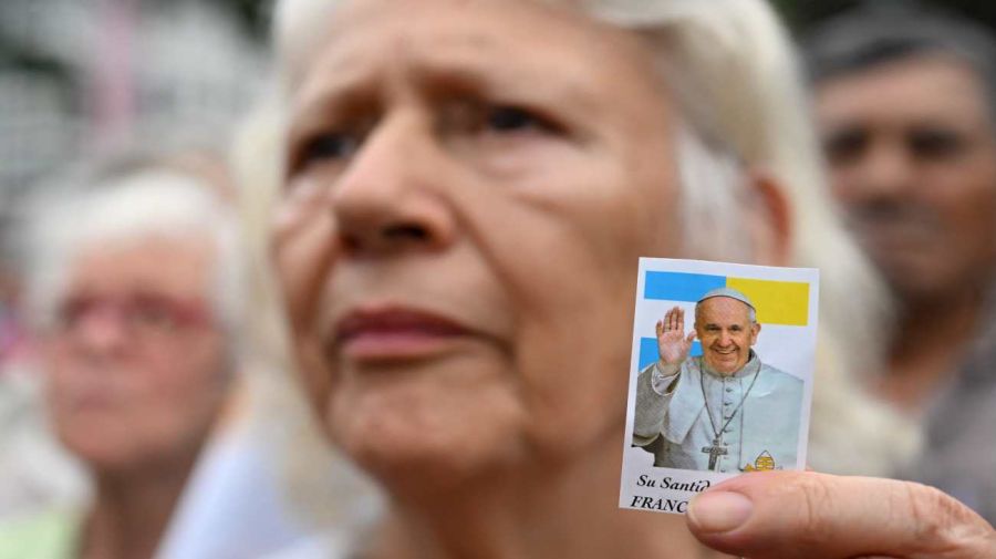 Papa Francesco Messa in Plaza de la Constitución 20250224