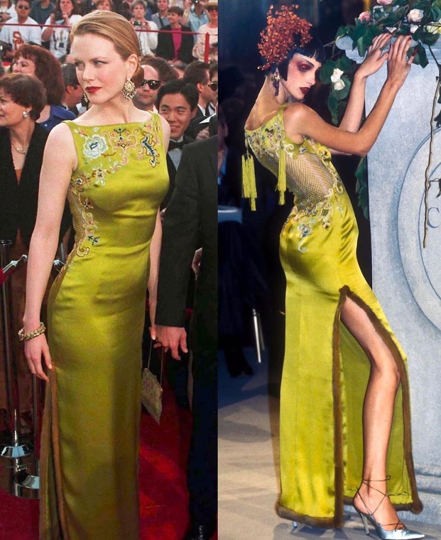 Vestidos historicos de los Premios Oscars 