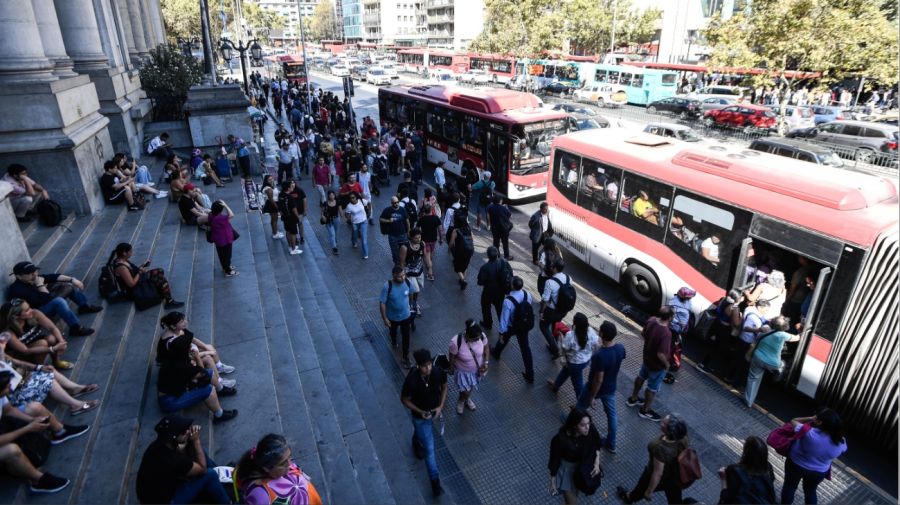 Apagón masivo en Chile 20250225