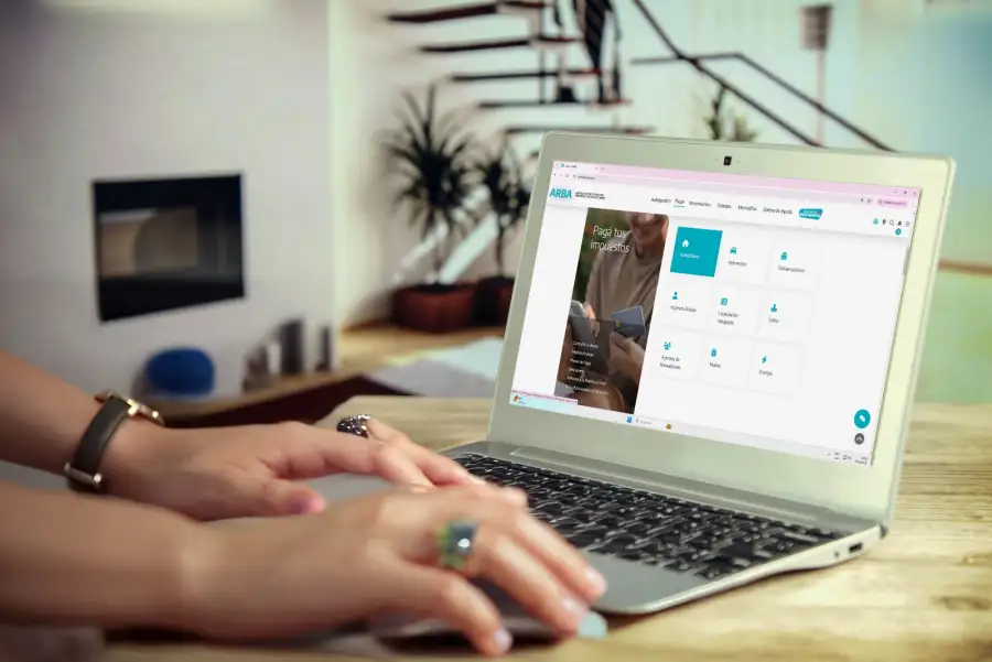 ARBA pago de impuestos.