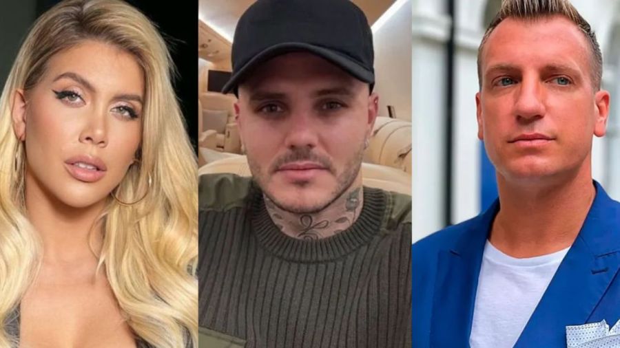 Wanda Nara, Maxi López y Mauro Icardi | Instagram