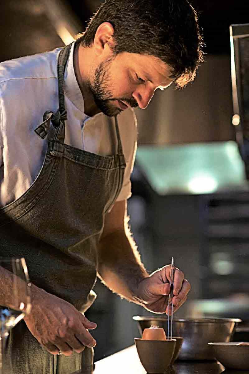Chef Javier Rodríguez