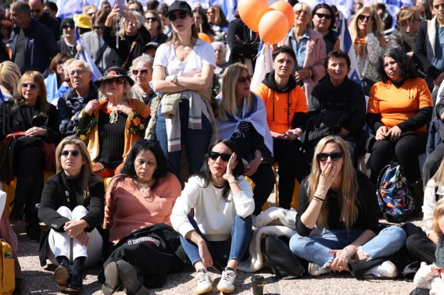 Funeral de Shiri Bibas y sus dos hijos Ariel y Kfir