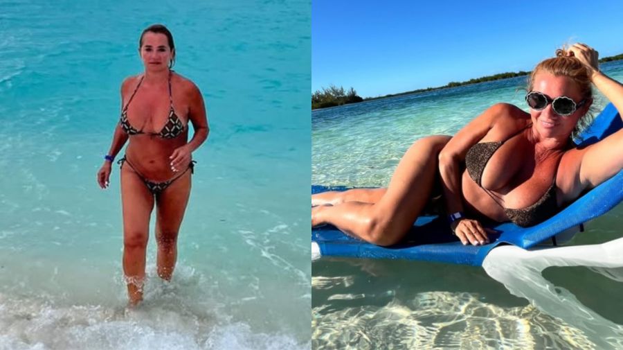 Las sensuales fotos de Nancy Pazos en microbikini desde Cuba