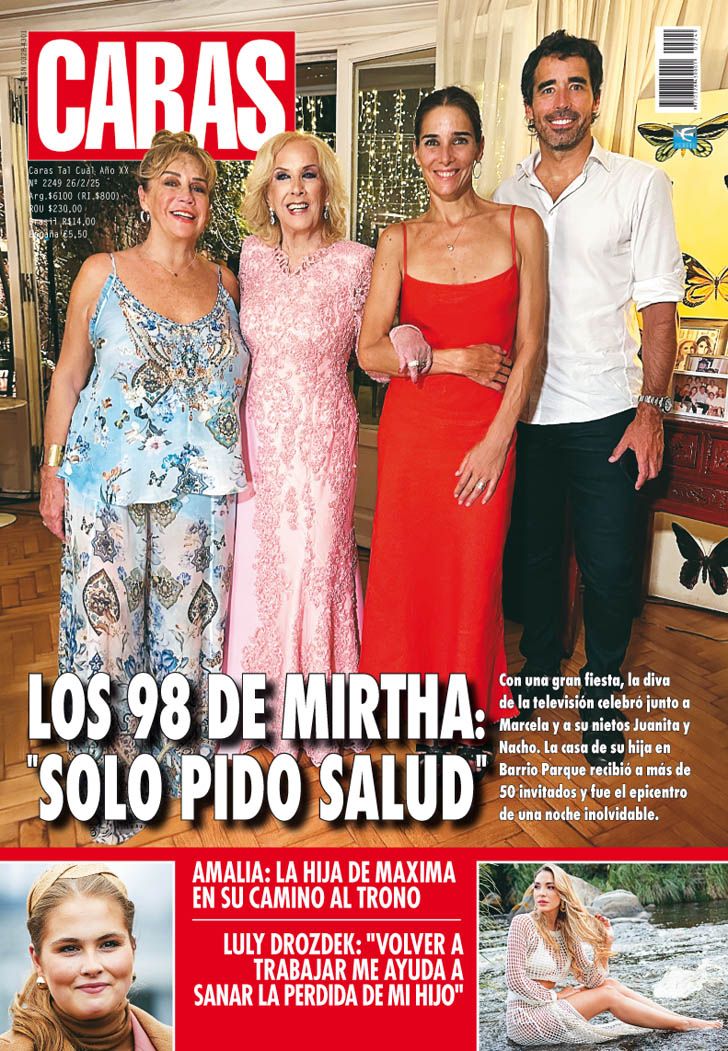 Los 98 de Mirtha: 