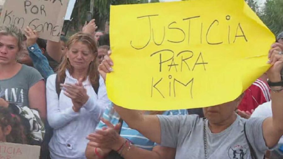 Marchan para pedir justicia por Kim 20250226