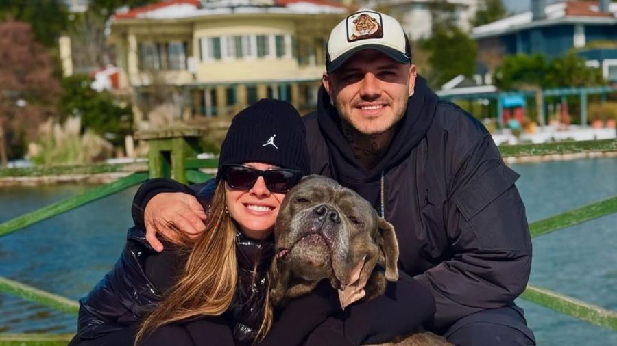 Mascotas Wanda Nara, Mauro Icardi y la China