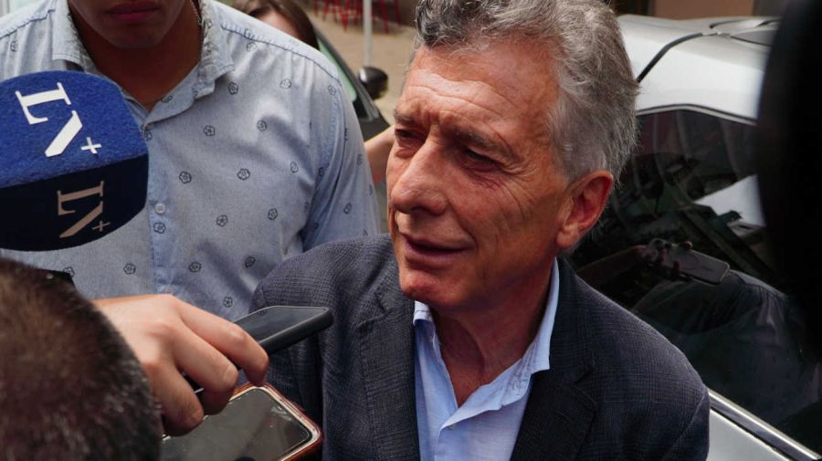 Mauricio Macri, titular del PRO 20250226