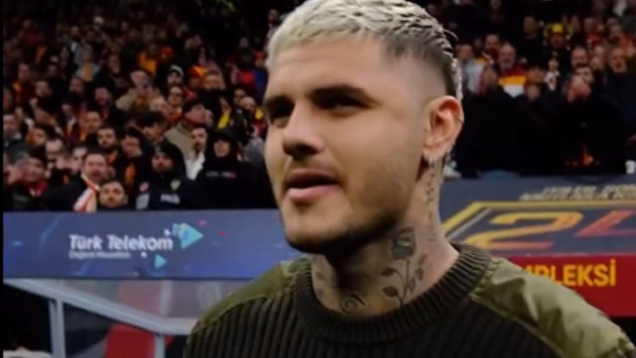 Mauro Icardi suspendido del Galatasaray