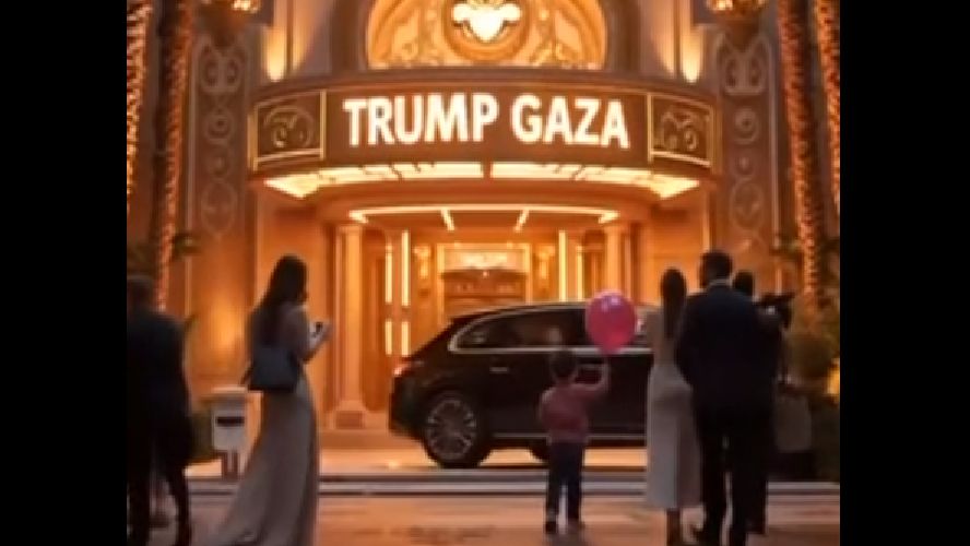 Trump Gaza