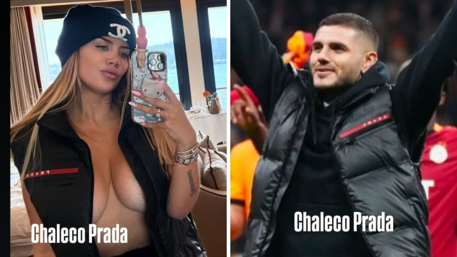 Wanda Nara, Mauro Icardi y la China Suárez