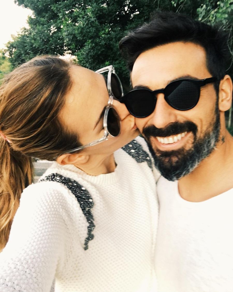 Yanina Screpante y Pocho Lavezzi