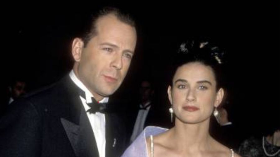 Bruce Willis y Demi Moore