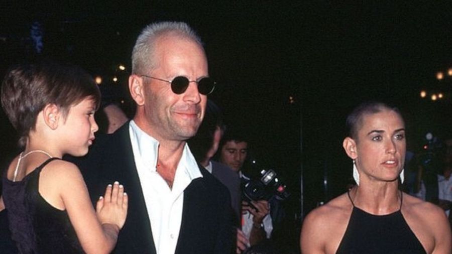 Demi Moore y Bruce Willis 