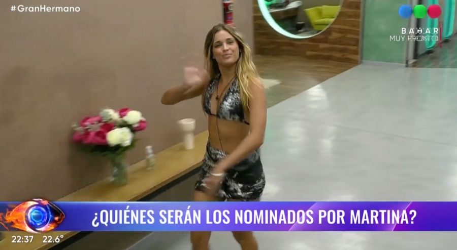 Martina Pereyra de Gran Hermano