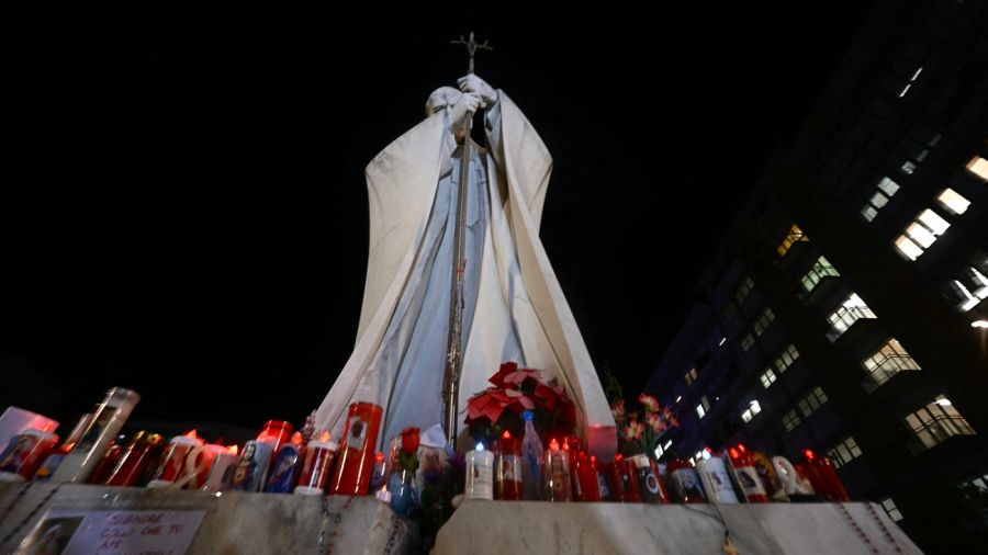 Oraciones por el Papa Francisco