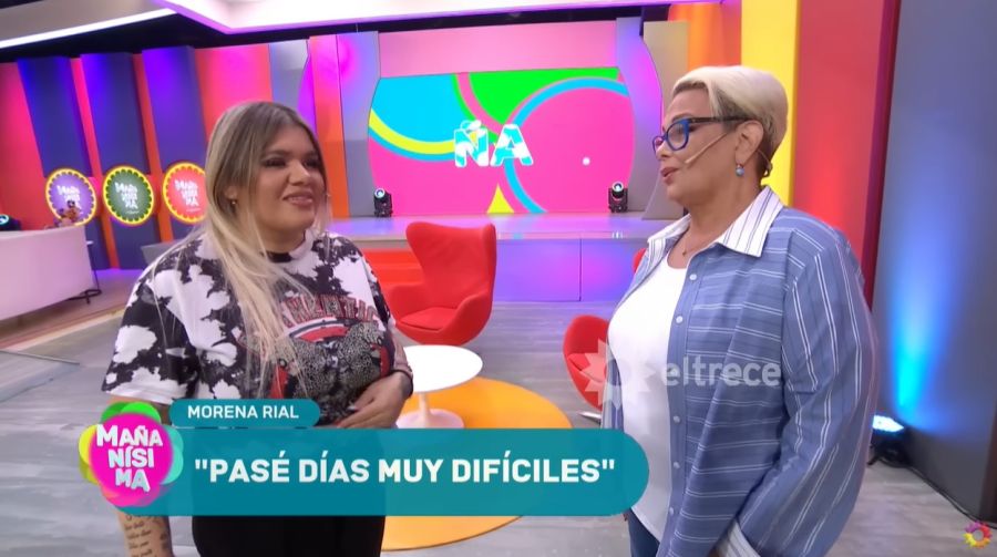 Carmen Barbieri y Morena Rial