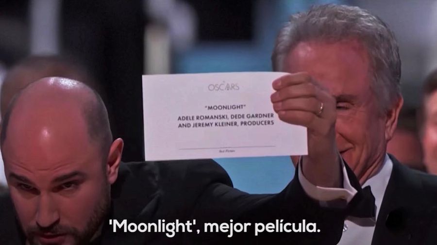 El Error Histórico en Mejor Película: La La Land vs. Moonlight