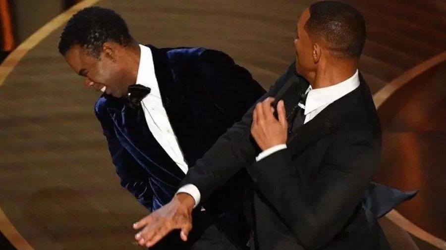 La Bofetada de Will Smith a Chris Rock