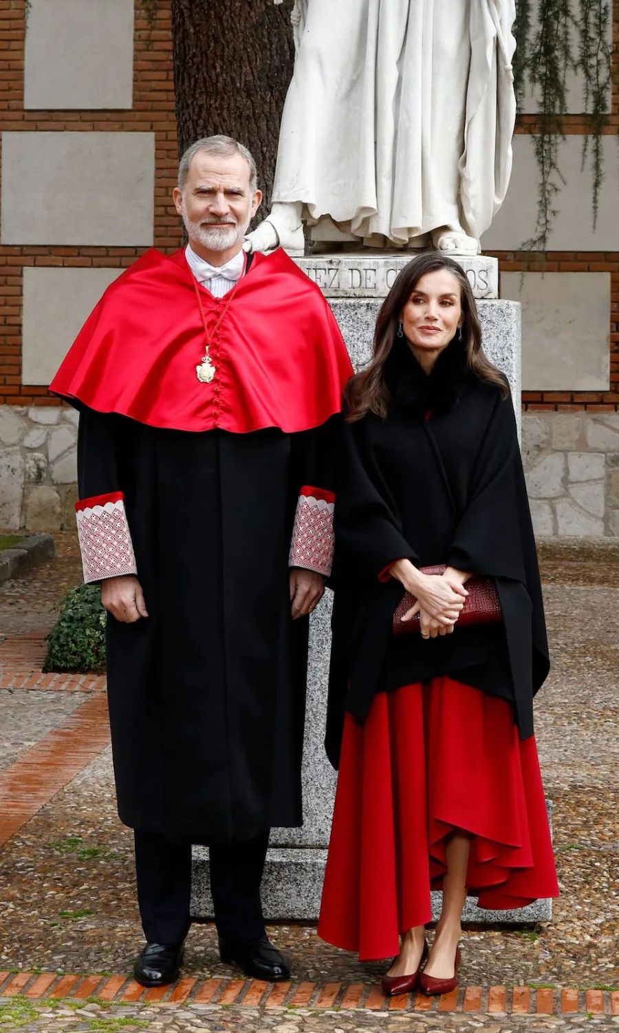 La reina Letizia 