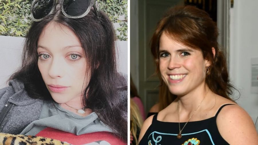 Princesa Eugenia de York y Michelle Trachtenberg