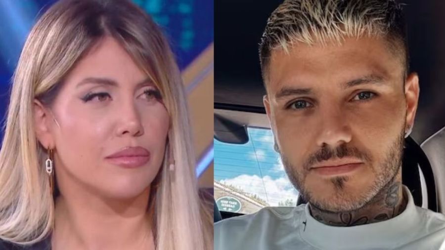 Wanda Nara reveló que presenció cosas 