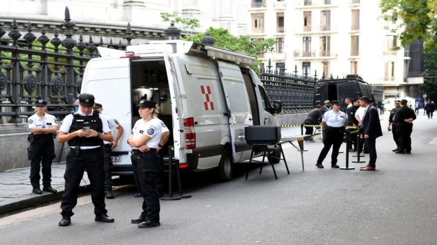 20250301 Operativo de seguridad alrededor del Congreso