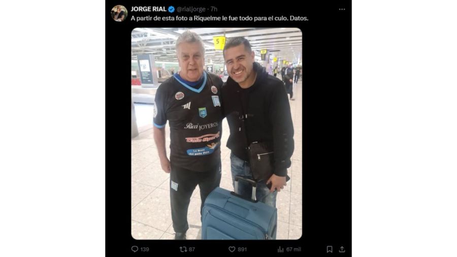 El polémico tweet de Jorge Rial contra Luis Ventura