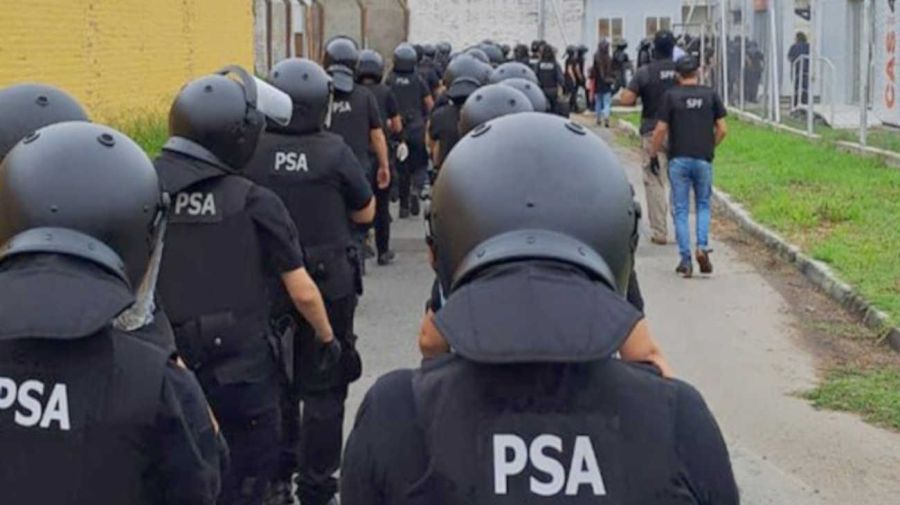 La PSA desbarató una banda narco en el penal de mujeres de Ezeiza 20250228