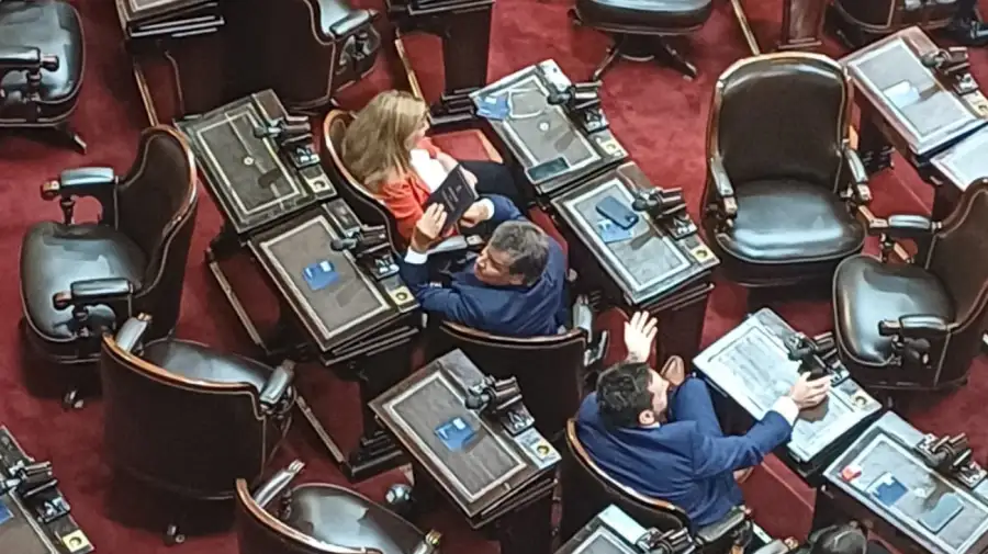 Facundo Manes ante el discurso de Javier Milei frente a la Asamblea Legislativa