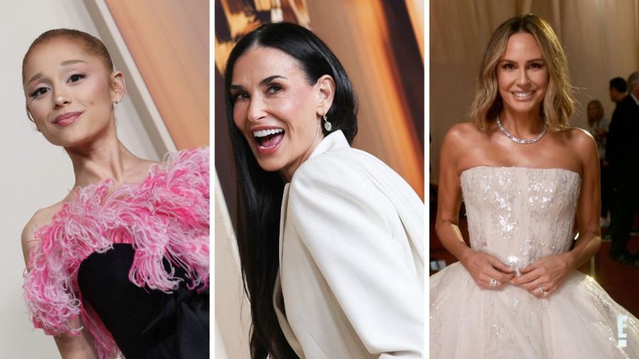 Los mejores looks de la red carpet 2025 de los Oscars