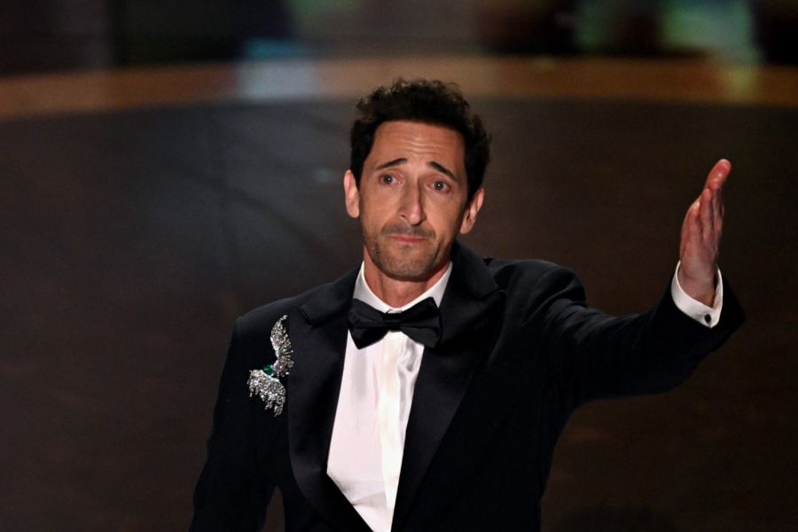 Adrien Brody, Demi Moore y Karla Sofía Gascón