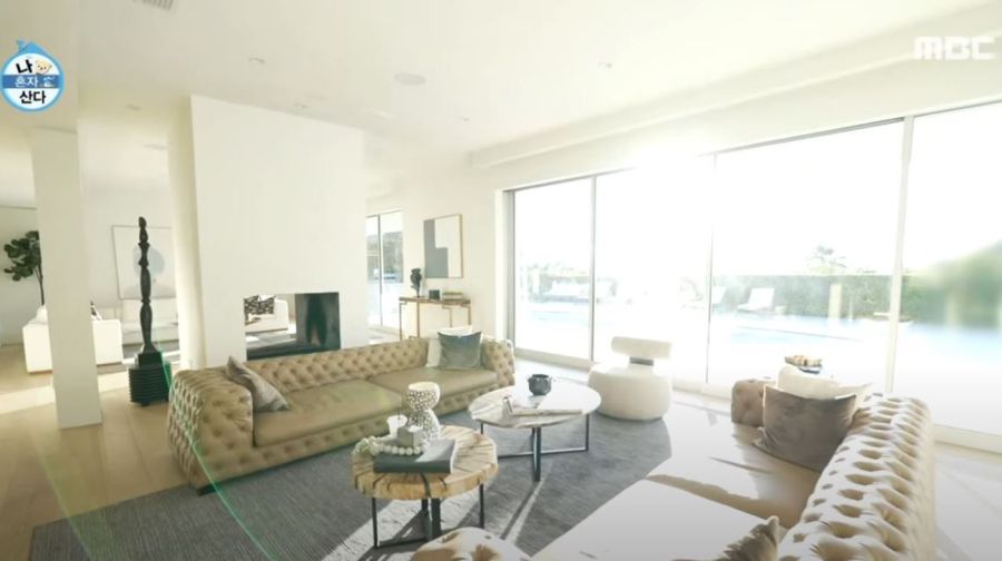 Casa de J-Hope en Los Angeles 