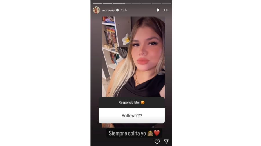 Morena Rial separada