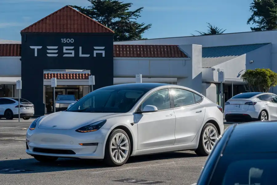 Tesla’s Annual EV Sales Drop For First Time In Over A Decade